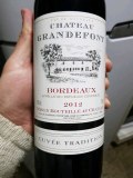 Chateau Grandefont 75 CL