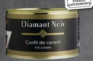 Diamant Noir Confit De Canard 4à 6 Cuisses