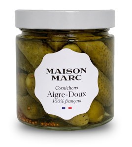 Cornichons Aigre Doux 100 G