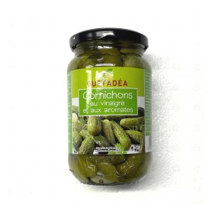 Cornichons Au vinaigre 660 G