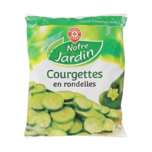 Courgette Rondelle