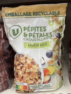 Pépites & Pétales Croustillants Fruits Céréale Sec