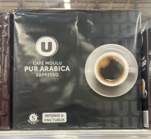 Café Moulu Pur Arabica Expresso 5 Intensité