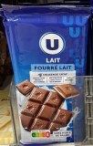 Chocolat lait Fourré