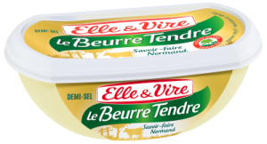 Le Beurre Tendre Elle & Vire Demi-sel 250 G