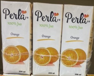 Perla 100% Jus Orange 20 CL x 6