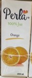 Perla 100% Jus Orange 200 ML