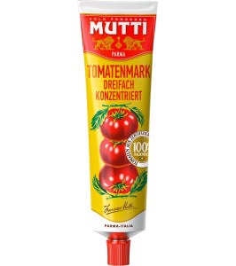 Double Concentré De Tomates Tube