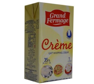 Crème Grand Fermage 1 L