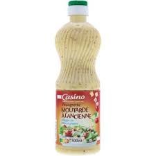 Ducros Vinaigrette A La Moutarde A l'Ancienne