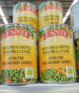 Le Soleil Petit Pois Très Fines