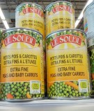 Le Soleil Petit Pois Très Fines