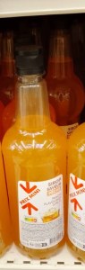 Sirop Saveur Pêche 1 L