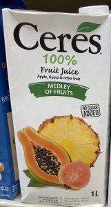 Jus Ceres 100% Fruit Multifruits 1 L