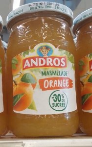 Andros Marmelade Orange