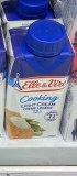 Elle & Vive Cooking Light Cream 200 ML
