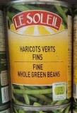 Haricots Verts Fins