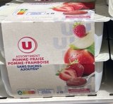 Assortissement Pomme-Fraise Sans Sucres Ajoutés
