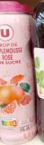 Sirop Pamplemousse Rose Pur Sucre 75 CL
