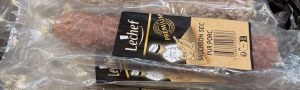 Saucisson Sec Pur Porc