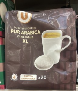 Café Pur Arabica Classique xl x20