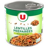 Lentille Préparées 400 G
