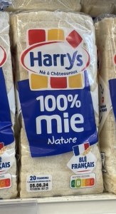 Harrys 100% Mie 20 Tranches