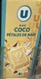 Chocolat Blanc Pétables De Maïs