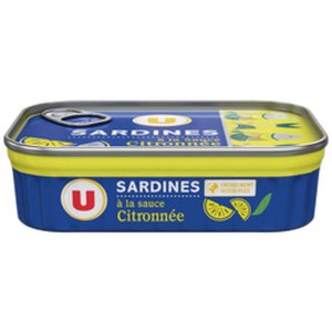 Sardine A La Sauce Citronnée
