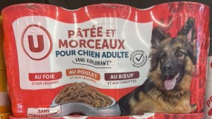 Patée Et Morceaux Pour Chein Adulte