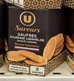 Gaufres Fourrage Caramélisé 8 Gaufres