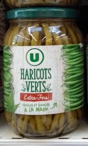 Haricats Verts Extra Fins