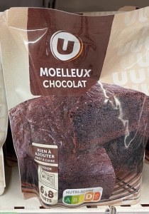 Moelleux Cocolat