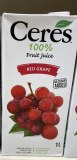 Jus Ceres 100% Fruit Res Grape1 L