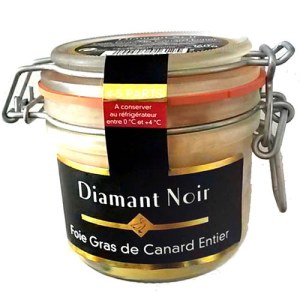 Diamant Noir, Foie gras De Canard