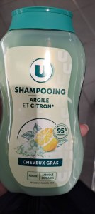 Shampooing Argile Et Citron Cheveux Gras