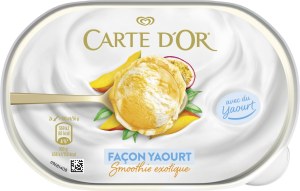 Carte D'orFacon Yaourt