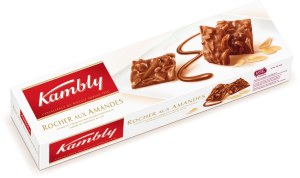 Kambly Rocher aux Amandes