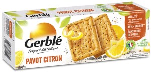 Gerblé Pavot Citron