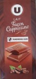 Chocolat Lait Façon Cappuccino