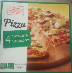 Pizza Quatre Saison 320 G