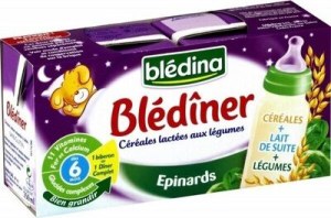 Blédina Blédiner Epinards