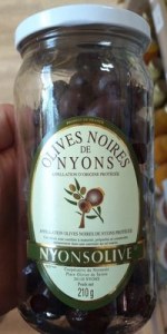Olives Noire De Nyons