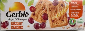 Gerblé Biscuit Raisins