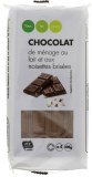 Chocolat De Ménage Au Lait Et Aux Noisettes Brisées