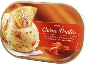 Crème Brûlée Glacée