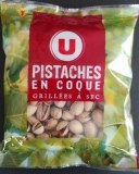 Pistaches En Coque Sans Sel