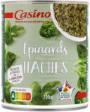 Epinards Hachés 795 G
