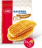 Gaufres Fourrage Goût Vanille 5 x 2 Sachets