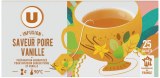 Infusion Saveur Poivre Vanille 25 Sachets